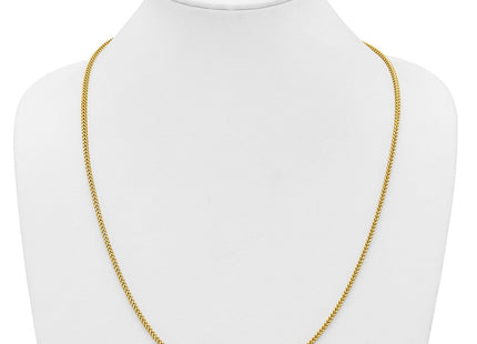 14K Franco with Lobster Clasp Chain (Style FRA065-26)