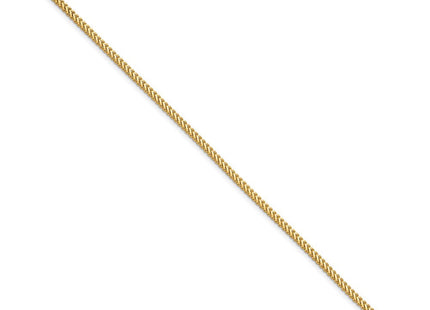 14K Franco with Lobster Clasp Bracelet (Style FRA065-7)
