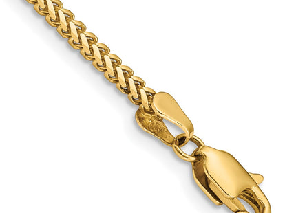 14k Yellow Gold Bracelets Style FRA065 - Classique Jewelry Inc.