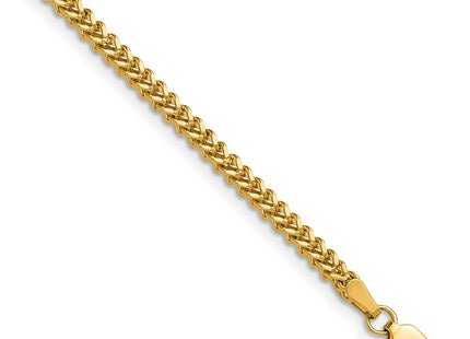 14k Yellow Gold Chains Style FRA065 - Classique Jewelry Inc.