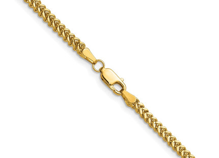 14k Yellow Gold Chains Style FRA070 - Classique Jewelry Inc.