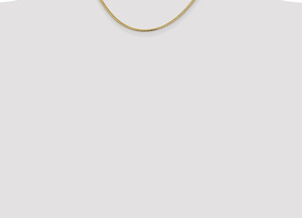 14K Franco with Lobster Clasp Chain (Style FRA070-16)