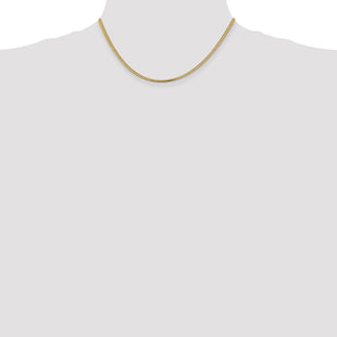 14K Franco with Lobster Clasp Chain (Style FRA070-16)