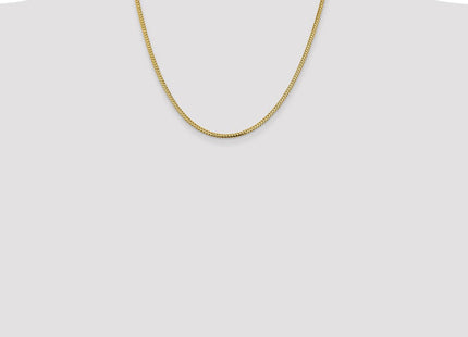 14K Franco with Lobster Clasp Chain (Style FRA070-20)