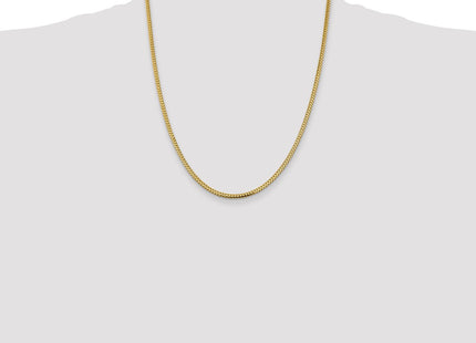 14k Yellow Gold Chains Style FRA070 - Classique Jewelry Inc.
