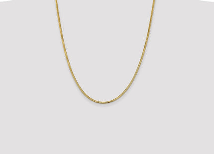 14K Franco with Lobster Clasp Chain (Style FRA070-24)