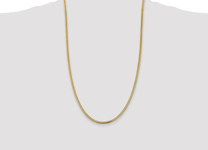 14k Yellow Gold Chains Style FRA070 - Classique Jewelry Inc.