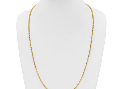14k Yellow Gold Chains Style FRA070 - Classique Jewelry Inc.