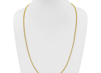 14K Franco with Lobster Clasp Chain (Style FRA070-30)