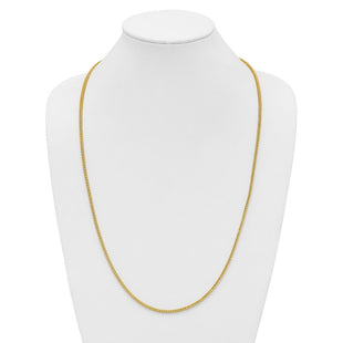 14K Franco with Lobster Clasp Chain (Style FRA070-30)