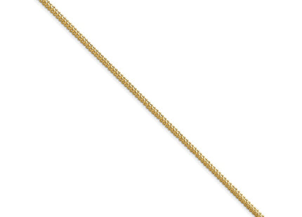 14K Franco with Lobster Clasp Bracelet (Style FRA070-7)
