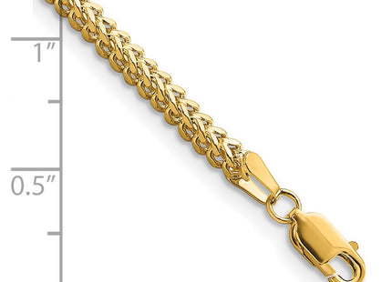 14k Yellow Gold Bracelets Style FRA070 - Classique Jewelry Inc.