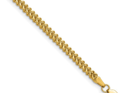 14k Yellow Gold Chains Style FRA070 - Classique Jewelry Inc.