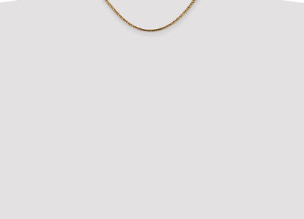 14K Franco with Lobster Clasp Chain (Style FRA080-16)