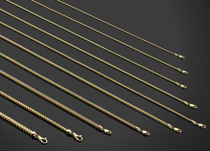14k Yellow Gold Chains Style FRA120 - Classique Jewelry Inc.