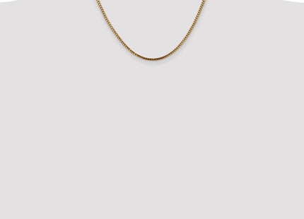 14K Franco with Lobster Clasp Chain (Style FRA080-18)