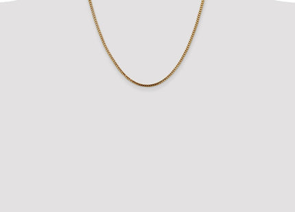 14K Franco with Lobster Clasp Chain (Style FRA080-20)