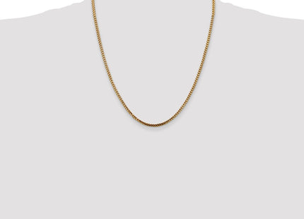 14k Yellow Gold Chains Style FRA080 - Classique Jewelry Inc.