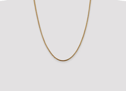 14k Yellow Gold Chains Style FRA080 - Classique Jewelry Inc.