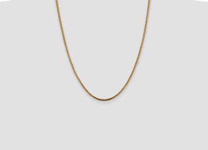 14K Franco with Lobster Clasp Chain (Style FRA080-24)