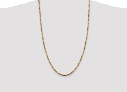 14k Yellow Gold Chains Style FRA080 - Classique Jewelry Inc.