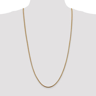 14K Franco with Lobster Clasp Chain (Style FRA080-30)