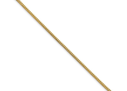 14K Franco with Lobster Clasp Bracelet (Style FRA080-7)