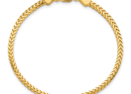 14k Yellow Gold Bracelets Style FRA080 - Classique Jewelry Inc.