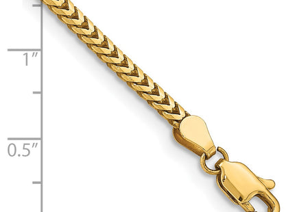 14k Yellow Gold Bracelets Style FRA080 - Classique Jewelry Inc.