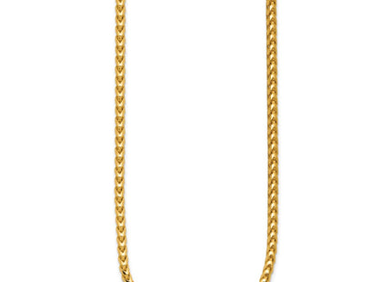 14k Yellow Gold Chains Style FRA100 - Classique Jewelry Inc.