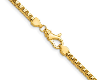 14k Yellow Gold Chains Style FRA100 - Classique Jewelry Inc.