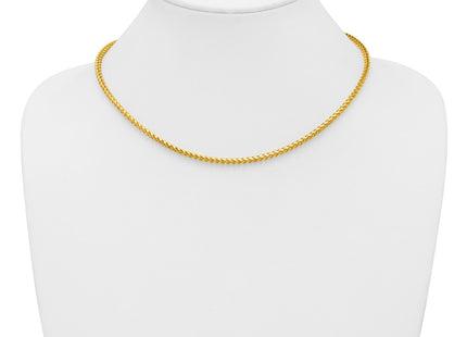 14k Yellow Gold Chains Style FRA100 - Classique Jewelry Inc.