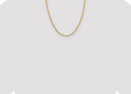14K Franco with Fancy Lobster Clasp Chain (Style FRA100-22)