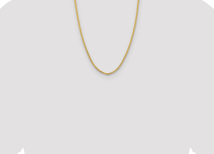 14K Franco with Fancy Lobster Clasp Chain (Style FRA100-24)