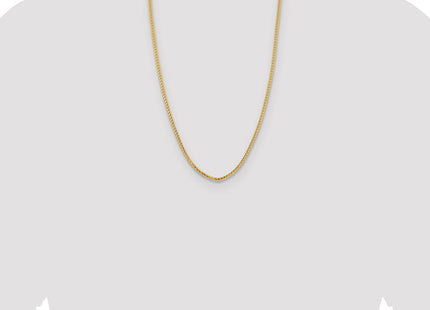 14K Franco with Fancy Lobster Clasp Chain (Style FRA100-26)
