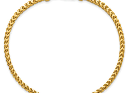 14K Franco with Fancy Lobster Clasp Chain