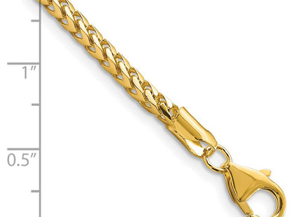 14k Yellow Gold Chains Style FRA100 - Classique Jewelry Inc.