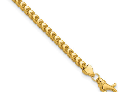 14k Yellow Gold Chains Style FRA100 - Classique Jewelry Inc.