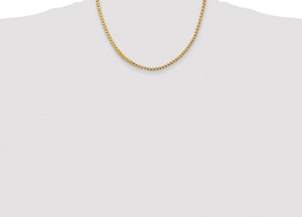 14k Yellow Gold Chains Style FRA120 - Classique Jewelry Inc.