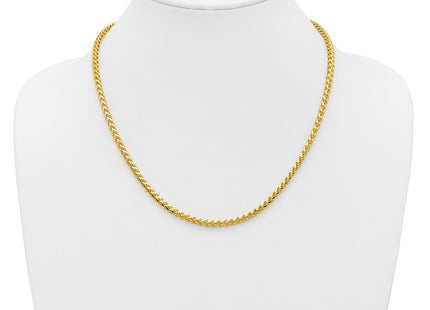 14k Yellow Gold Chains Style FRA120 - Classique Jewelry Inc.