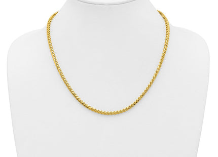 14K Franco with Fancy Lobster Clasp Chain (Style FRA120-20)