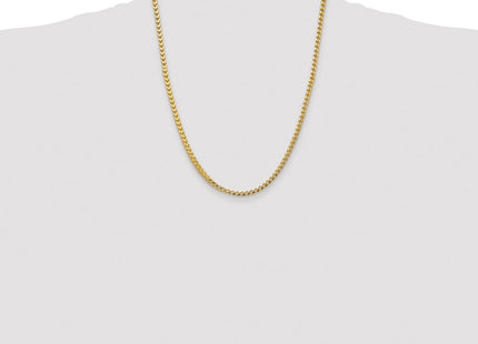 14k Yellow Gold Chains Style FRA120 - Classique Jewelry Inc.