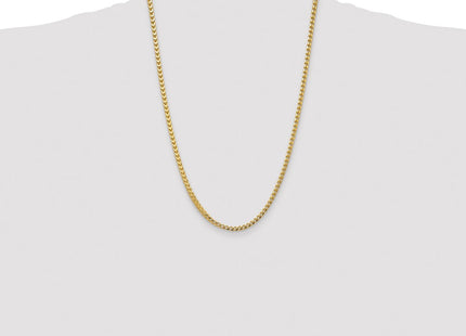 14k Yellow Gold Chains Style FRA120 - Classique Jewelry Inc.