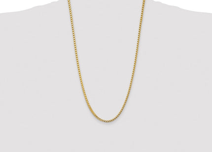14k Yellow Gold Chains Style FRA120 - Classique Jewelry Inc.