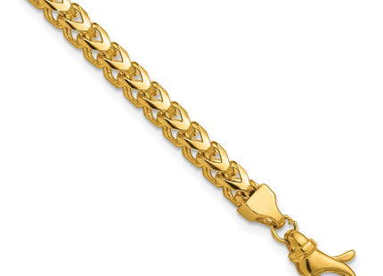 14k Yellow Gold Bracelets Style FRA120 - Classique Jewelry Inc.