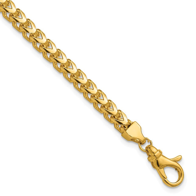 14k Yellow Gold Bracelets Style FRA120 - Classique Jewelry Inc.