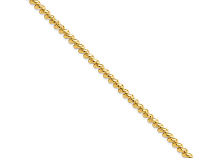 14k Yellow Gold Bracelets Style FSM8 - Classique Jewelry Inc.