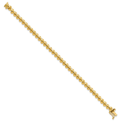 14K Faceted San Marco Bracelet