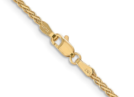 14k Yellow Gold Chains Style FW050 - Classique Jewelry Inc.