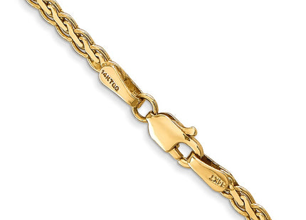 14k Yellow Gold Chains Style FW070 - Classique Jewelry Inc.